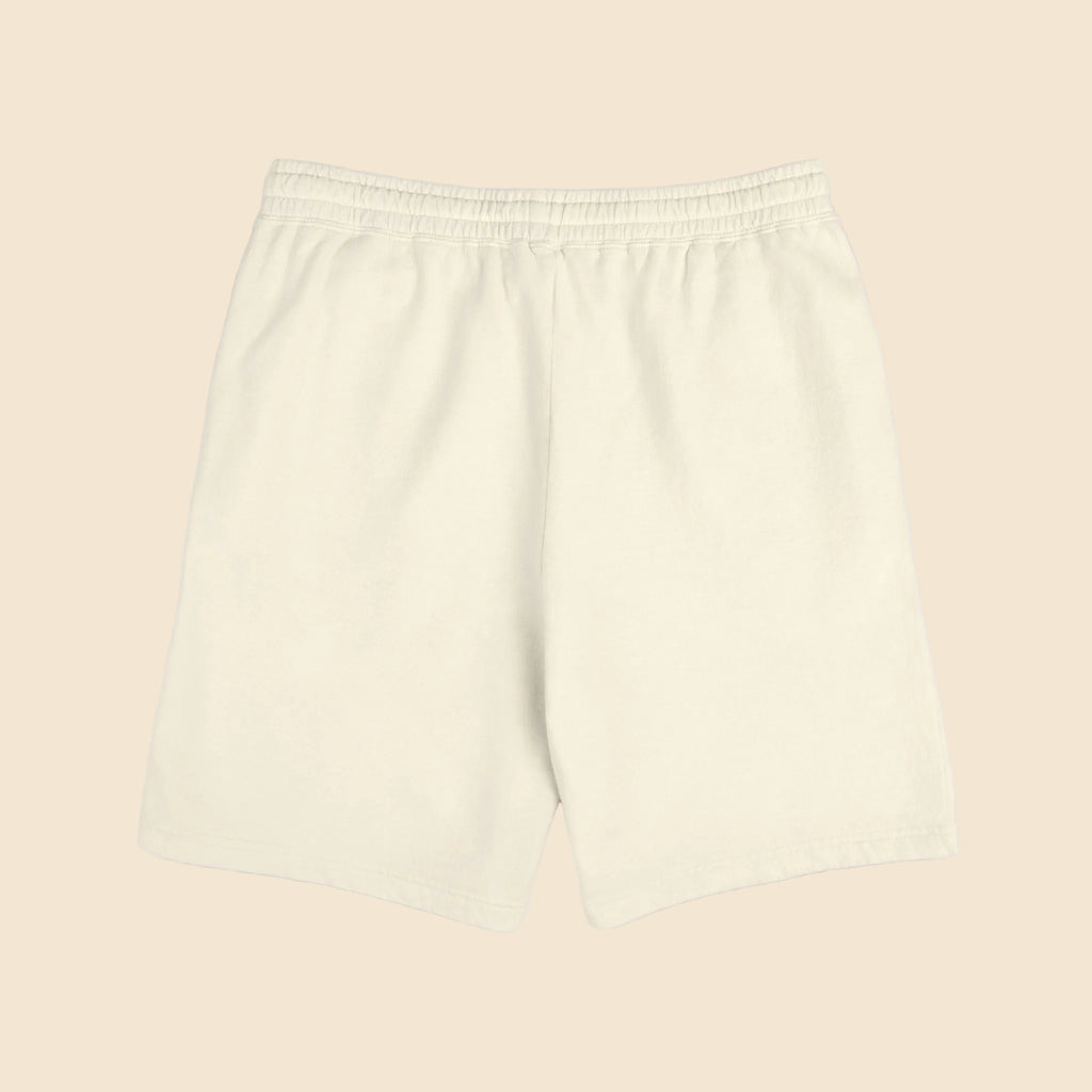 Sweat Shorts | Cream