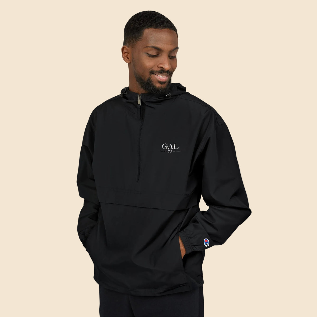 GAL Windbreaker | Black