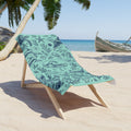 Sea Life Beach Towel | Mint