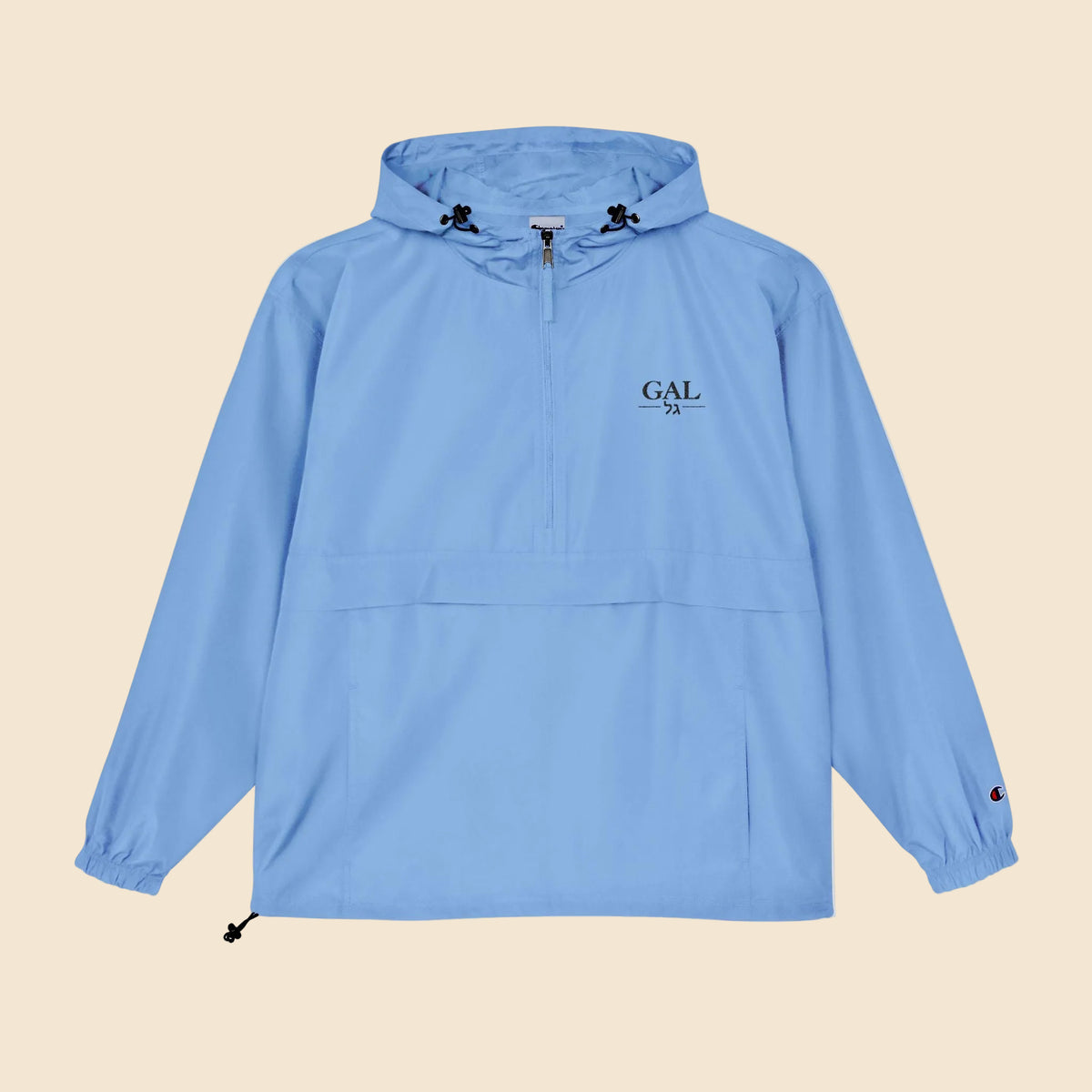 GAL Windbreaker | Light Blue