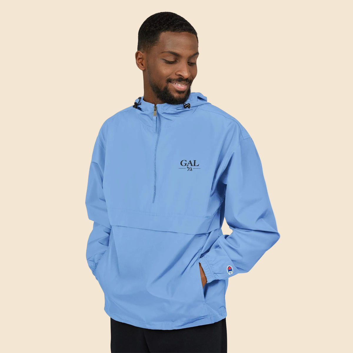 GAL Windbreaker | Light Blue