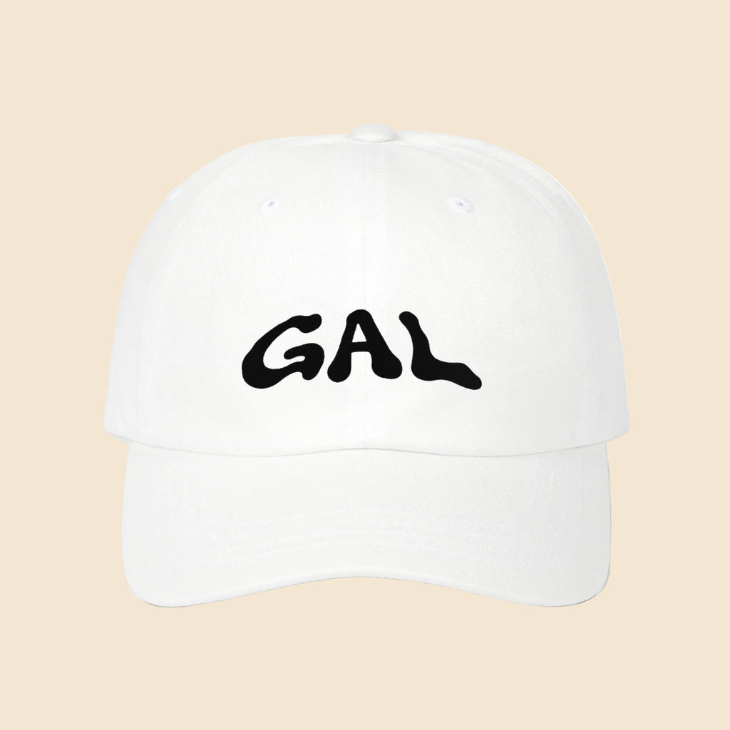 GAL Cap | White