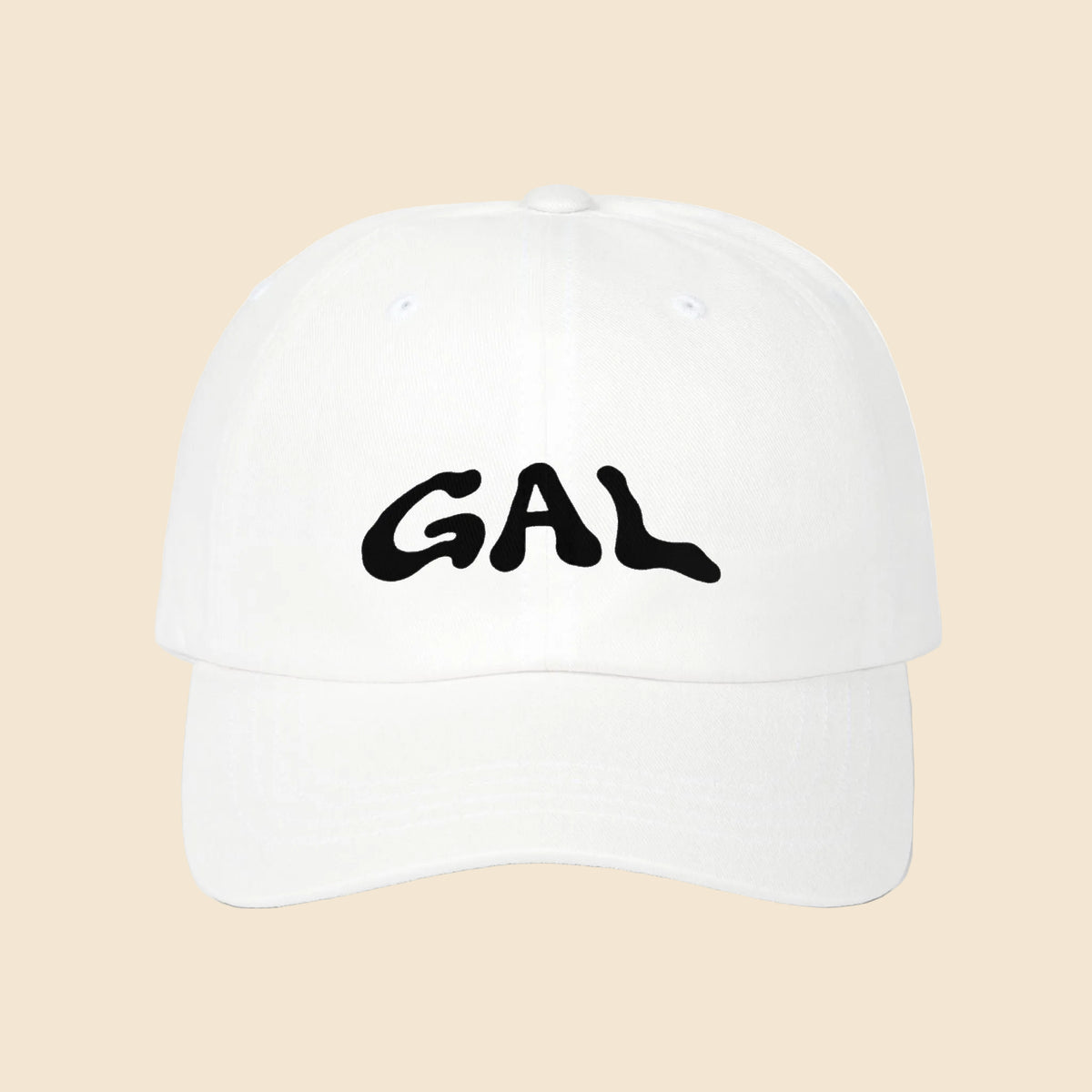 GAL Cap | White