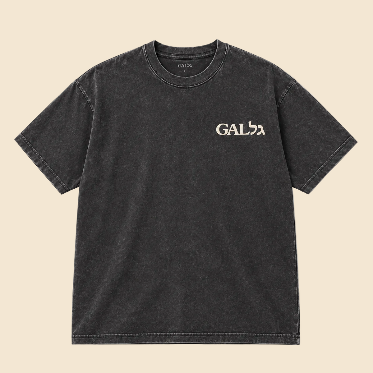 Copy of Vintage Tee | GAL Basics | Grey