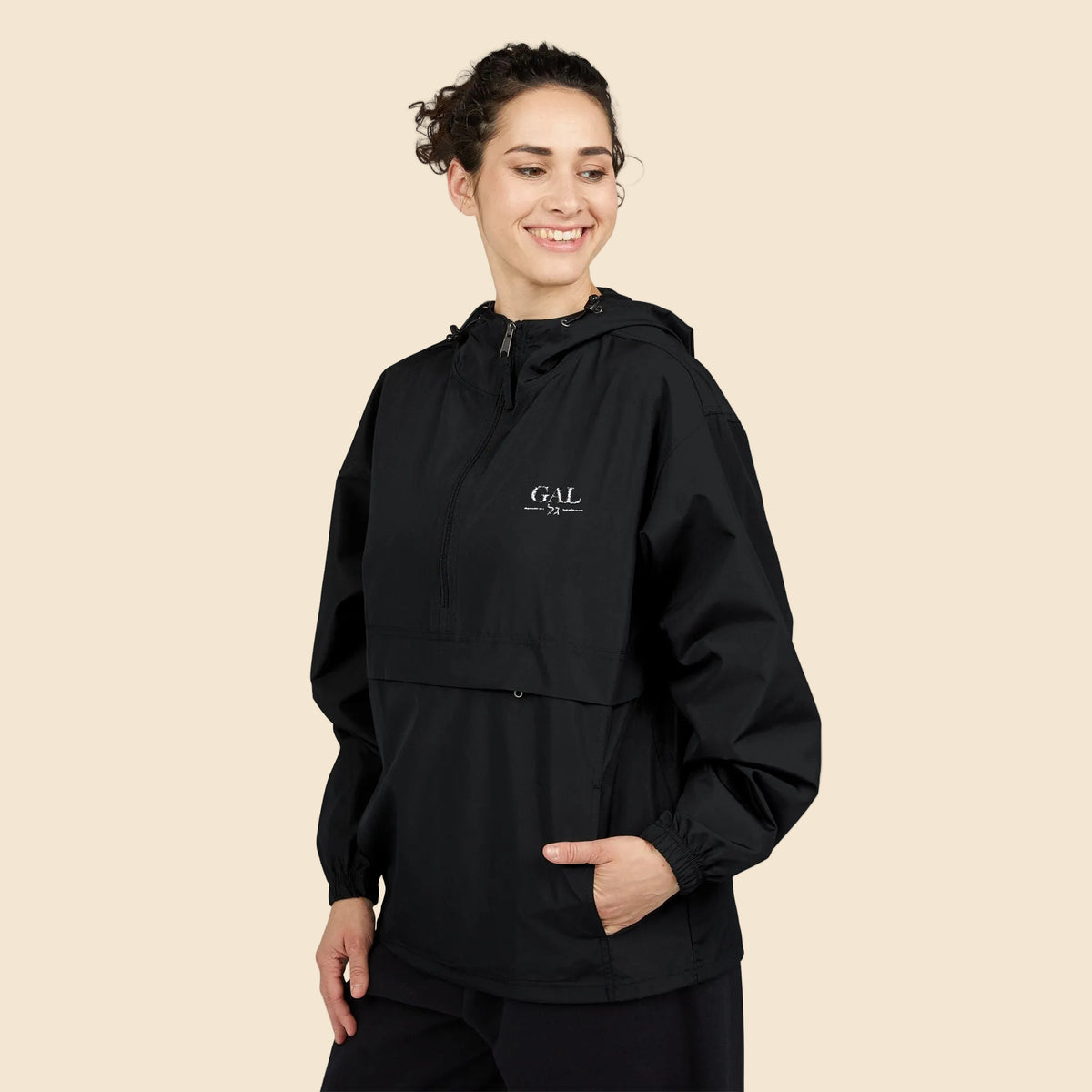 GAL Windbreaker | Black