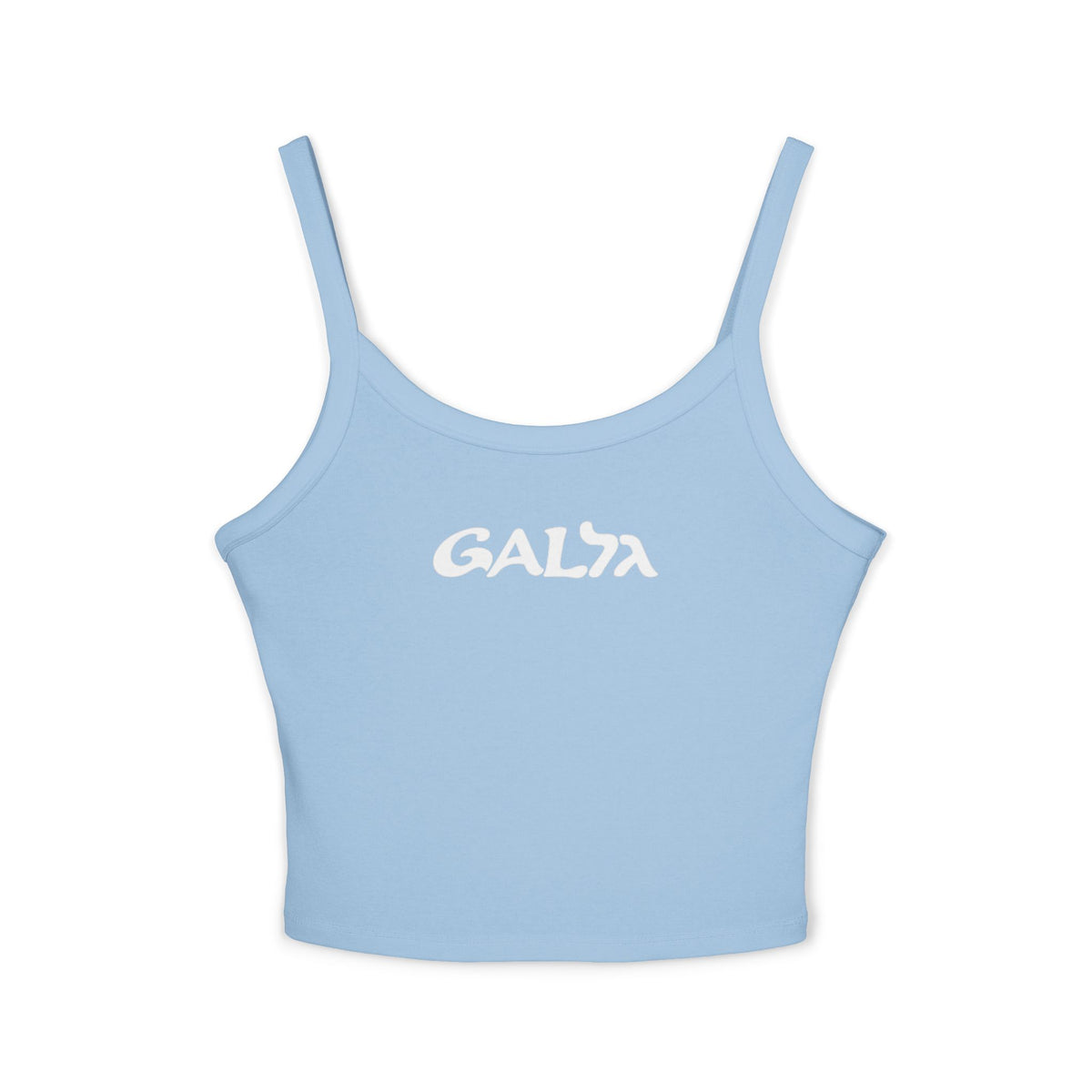 Tank Top | Spaghetti Strap Tank Top | Pastel Blue