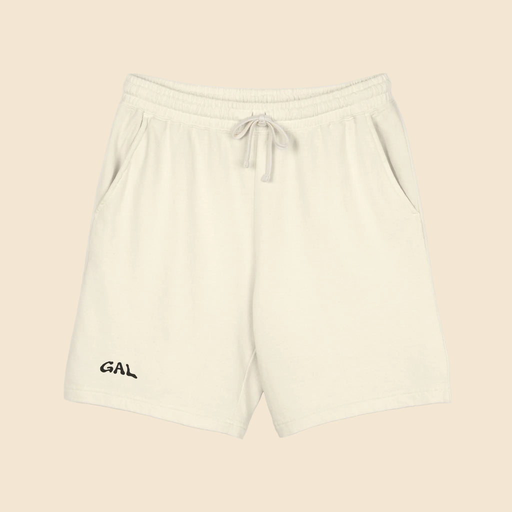 Sweat Shorts | Cream