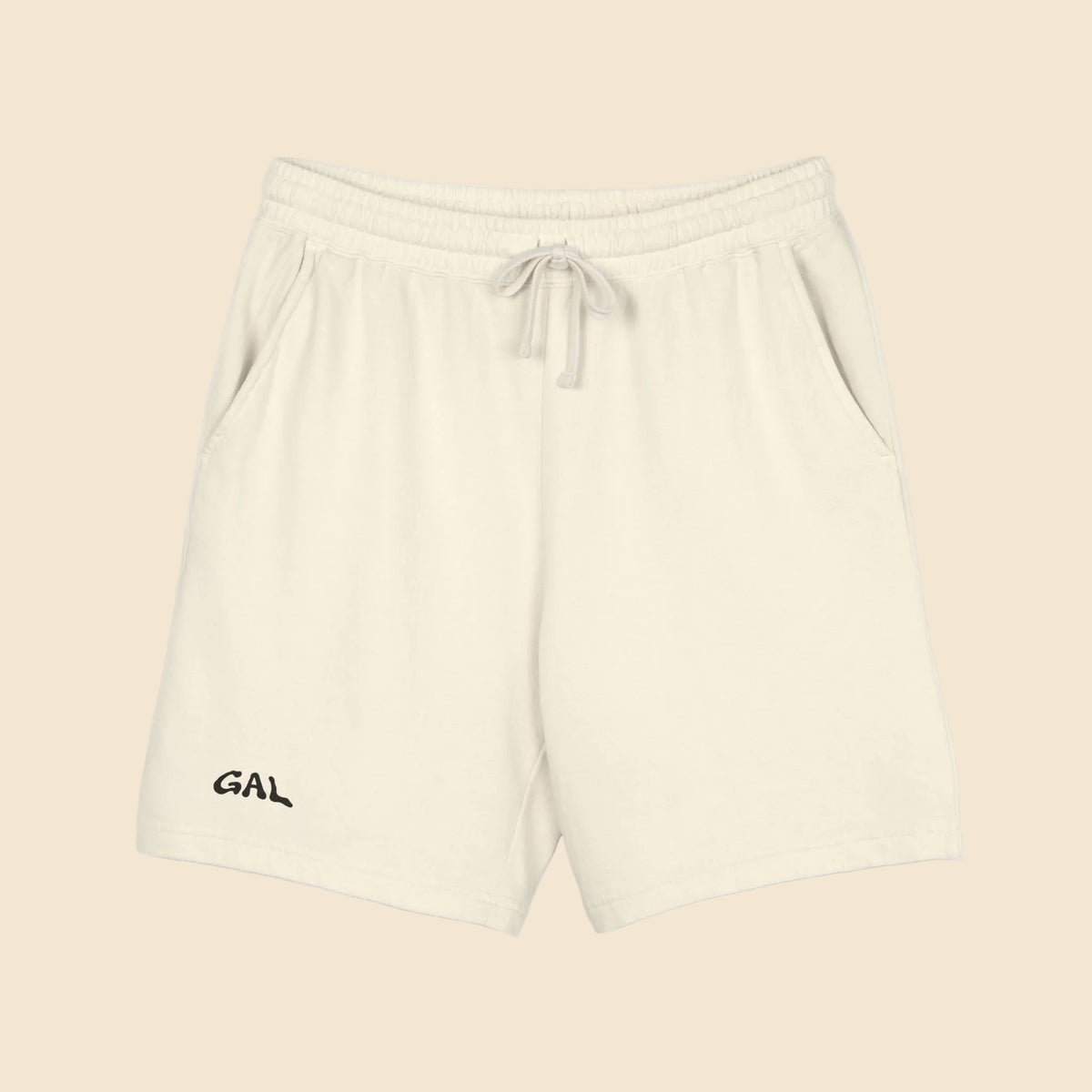 Sweat Shorts | Cream