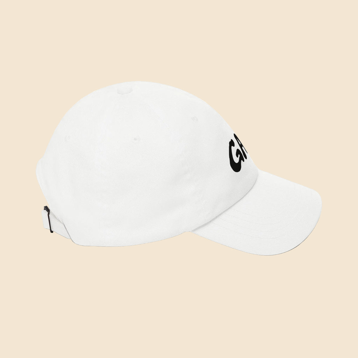 GAL Cap | White