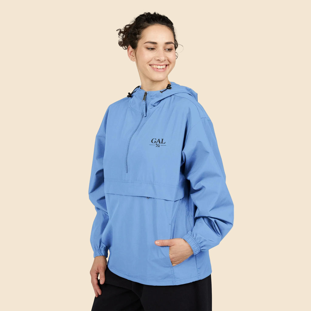 GAL Windbreaker | Light Blue