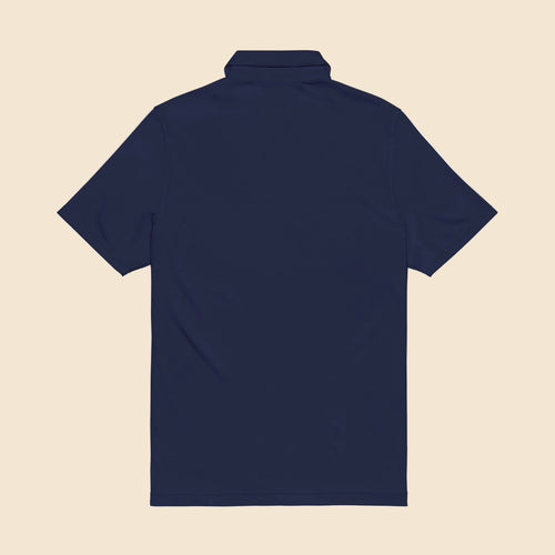 Embroidered Polo Shirt | Navy | Under Armour® Golf Polo